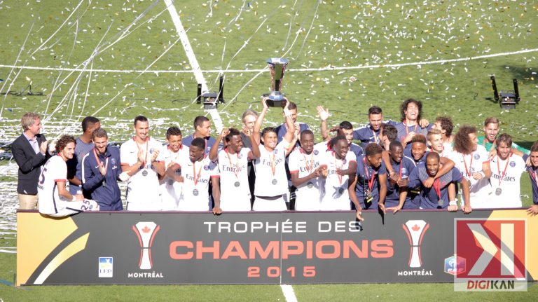 [Photos] La victoire du PSG Trophée des Champions Montréal 2015