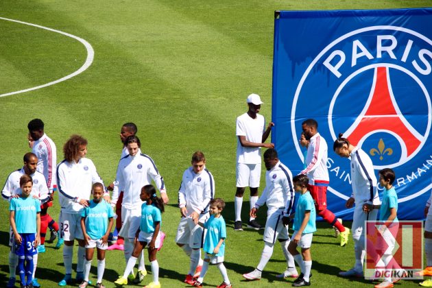 Photos Digikan PSG-Lyon au Trophée des Champions 2015 -61