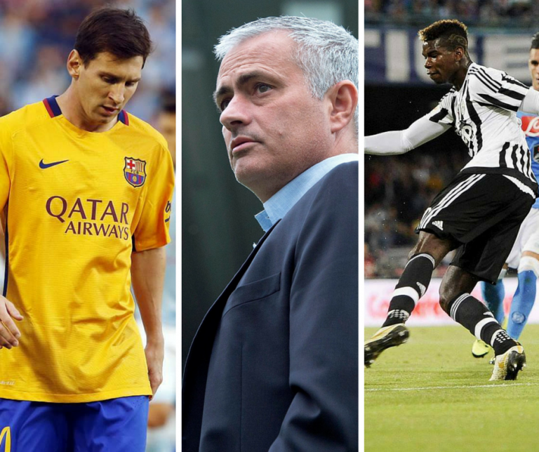 Messi, Mourinho, Pogba : La méforme des champions en titre.