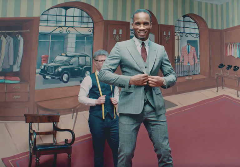 Comment faire un Didier Drogba ? La publicité de Turkish Airlines