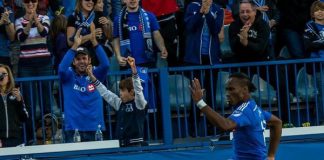 L’attaquant de l’Impact de Montréal Didier Drogba élu Joueur de la semaine de la MLS