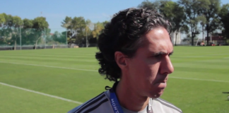 Mauro Biello “Bernier est une option” Mauro Biello Bernier Pre-Game Comments IMFC v Chicago