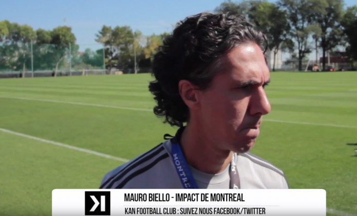 Mauro Biello Bernier Pre-Game Comments IMFC v Chicago