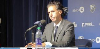 Montreal Impact 2-1 Chicago Fire : Commentaires d’après-match de Mauro Biello