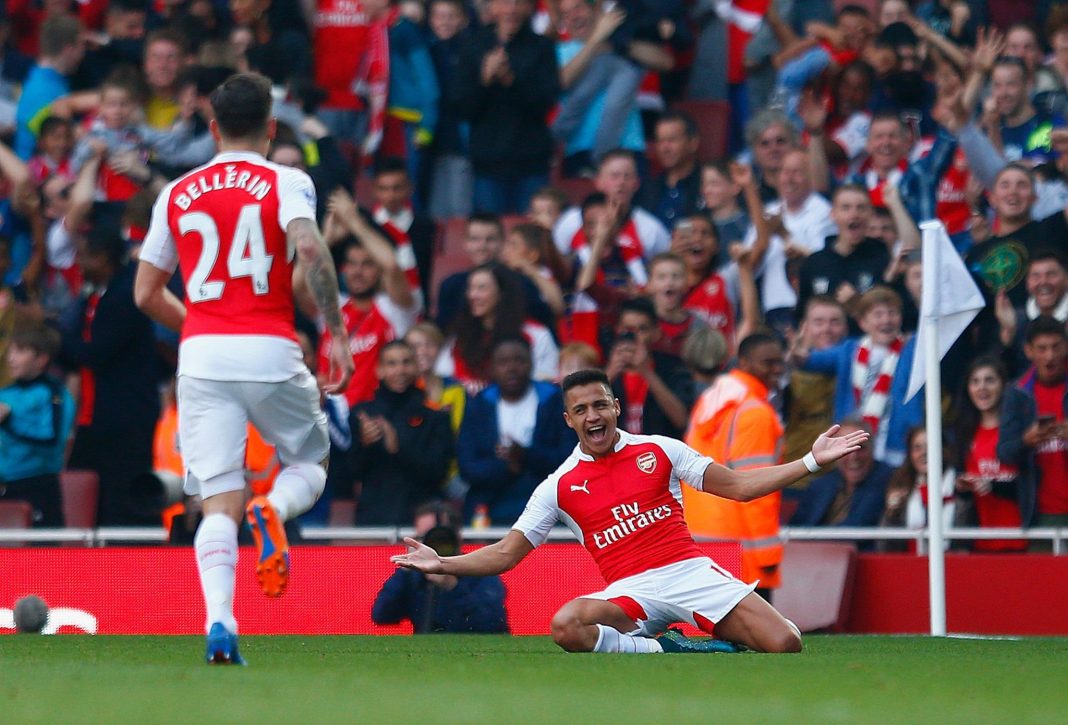 Premier League : Arsenal domine Manchester United (3-0)