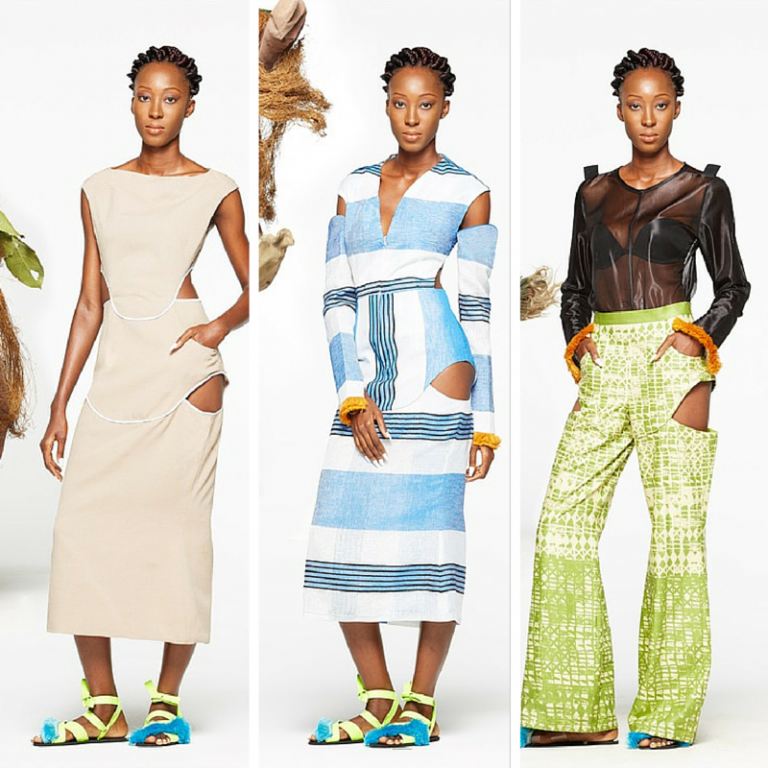 La designer ivoirienne Loza Maléombho dévoile sa collection d’été 2016 : atypique et inspirante.