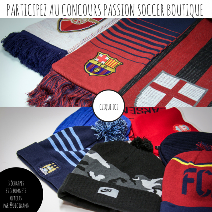 CONCOURS INSTAGRAM #PASSIONSOCCER