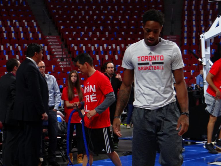 Un avant-goût de la saison NBA 2015-2016 à Montréal