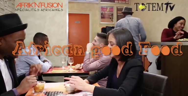 Nouvelle web-série “African Good Food” sur la restauration africaine