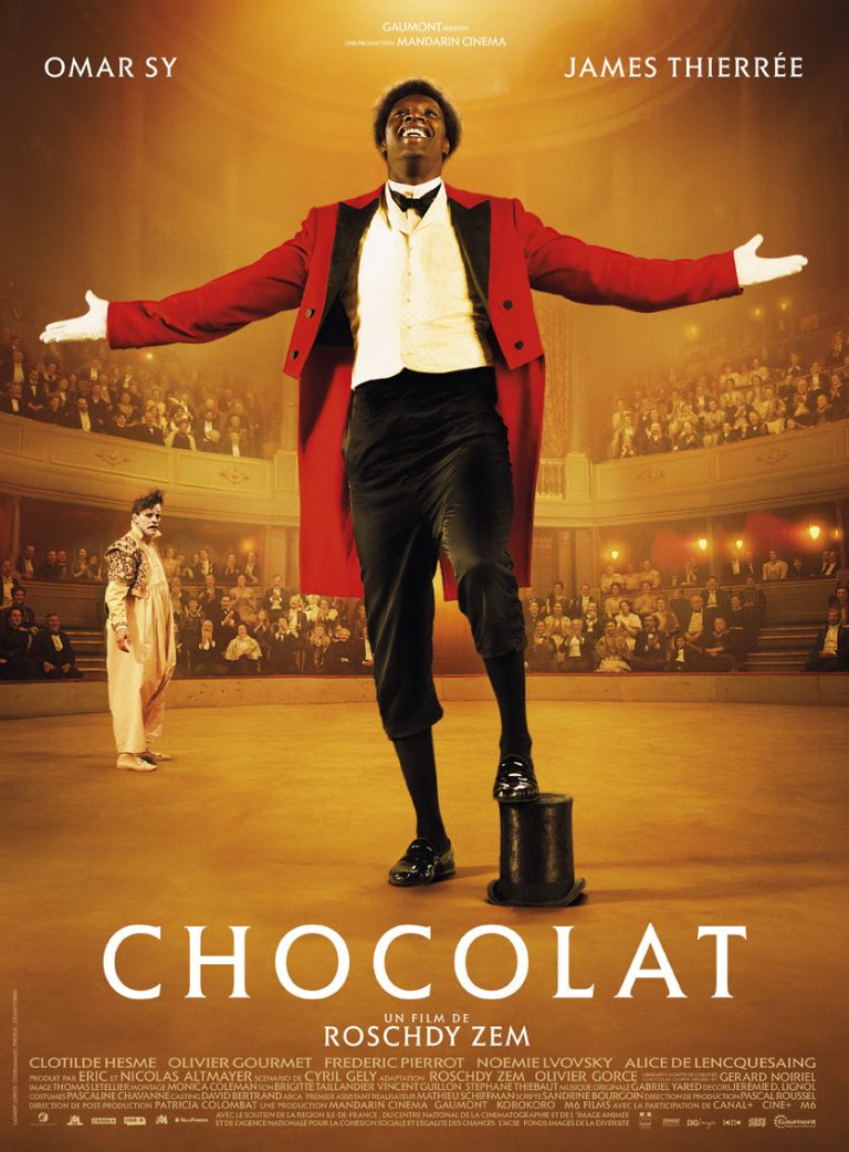 Retrouvez Omar Sy dans la bande-annonce de CHOCOLAT de Roschy Zem !