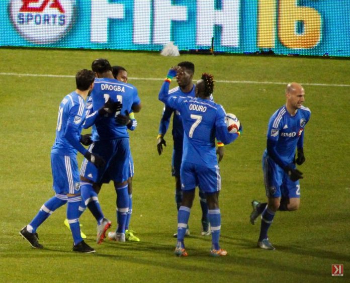 Claudine Douville Joueurs de l'Impact de Montréal