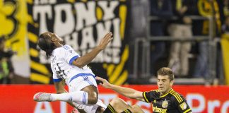 MLS : L’Impact de Montréal est éliminé des séries MLS , perd 3-1 le match retour de la série face au Crew de Columbus Impact de Montréal est éliminé