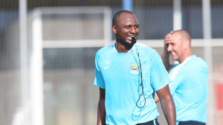 Manchester City envoie Patrick Vieira en MLS au New York City FC