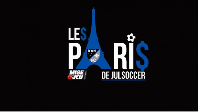 Les Paris de Julien - Logo