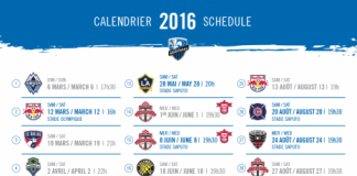 Téléchargez le calendrier 2016 Montreal Impact impact de montreal calendrier