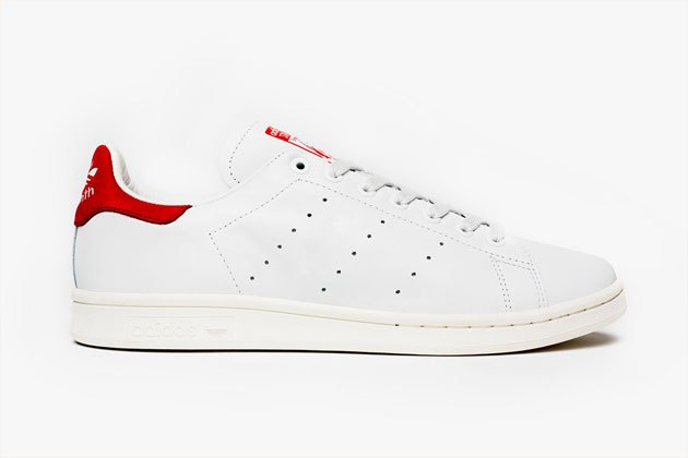 stan-smith rouge