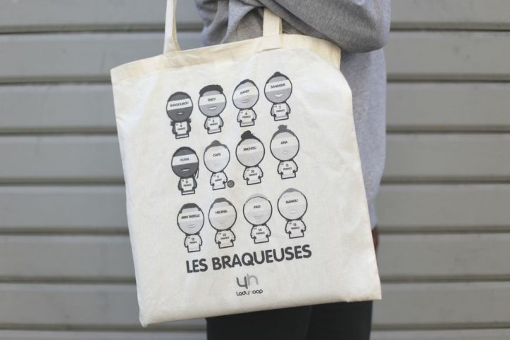 Sac braqueuse