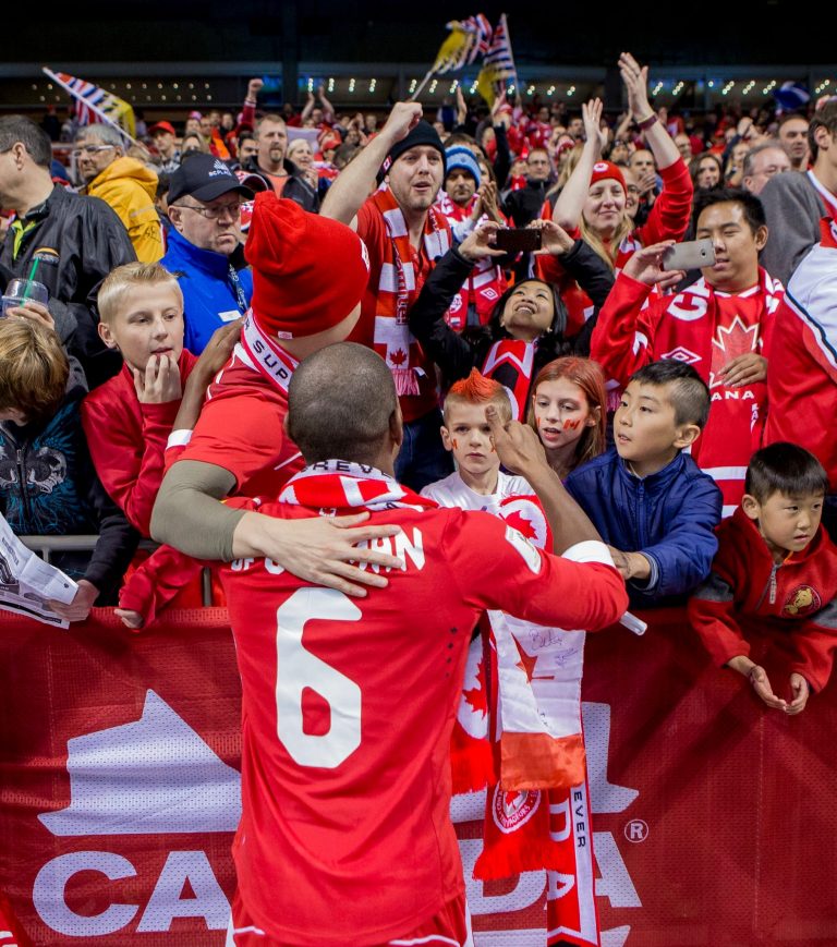 Le Canada absent de la Coupe du Monde 2018 en Russie ?