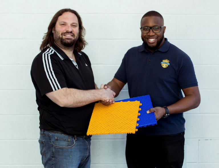 Une première au Québec: Du Futsal à l’extérieur!