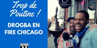 Trop De Poutine : Drogba en Fire Chicago