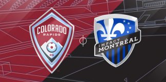 Match Rapids du Colorado c. Impact de Montréal en images.