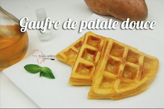 Gaufre à la patate