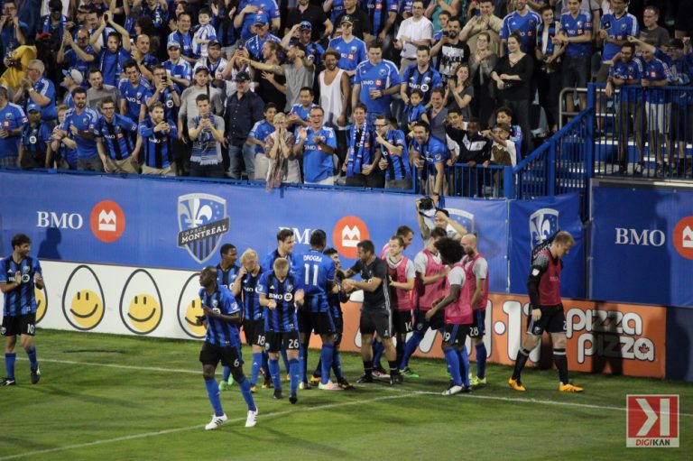 Les absents chez l’Impact de Montréal