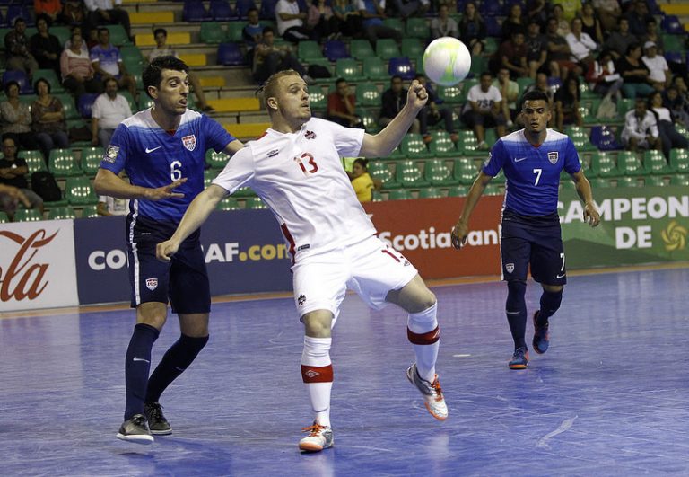 Le Canada accède au Championnat de futsal de la CONCACAF