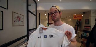 Visite de la Galerie Le Ballon FC à Paris