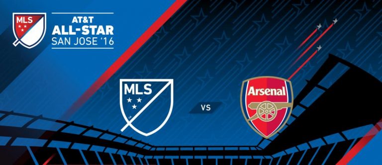 Match des étoiles AT&T de la MLS 2016 contre Arsenal