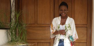 Le peignoir n’est pas que pour la chambre…