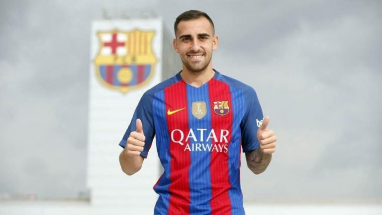 FC Barcelone : C’est officiel pour Paco Alcacer