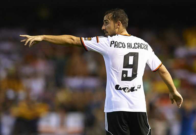 Liga : Paco Alcacer proche du FC Barcelone