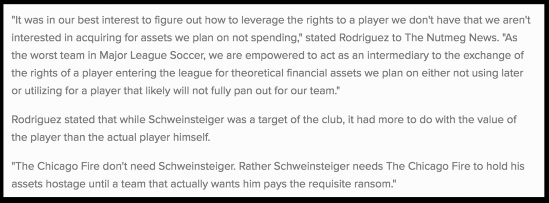 Source : http://www.thenutmegnews.com/current/2016/8/29/chicago-fire-begin-process-of-acquiring-tam-for-rights-to-bastian-schweinsteiger