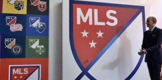MLS : 200 millions de dollars pour acheter une franchise de soccer Don Garber MLS logo Major League
