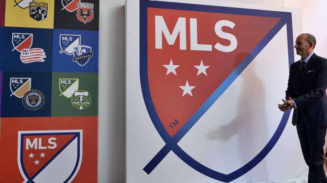 Don Garber MLS logo Major League