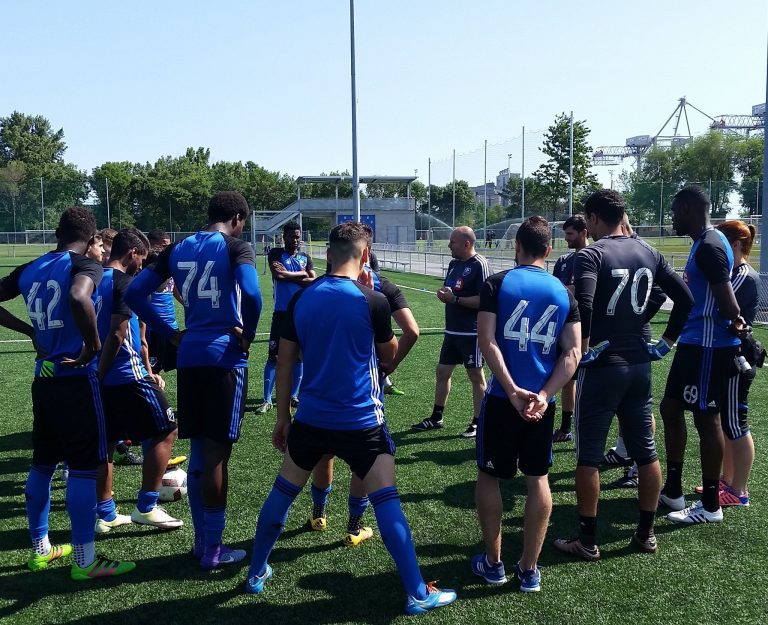 Le FC Montréal s’améliore dans la douleur