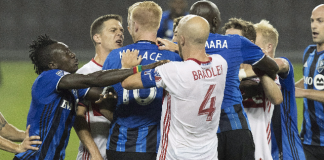 Mallace ne doit-il s’en prendre qu’à lui-même pour son carton rouge ? Mallace_Toronto