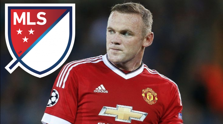 La MLS se prépare pour Wayne Rooney