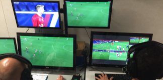 Soccer : Premier usage de l’arbitrage vidéo aux États-Unis l'arbitrage vidéo