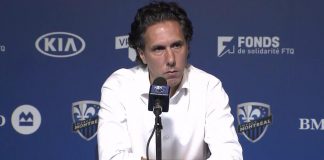 Mauro Biello présente ses excuses aux partisans de l’Impact de Montréal biello MLS