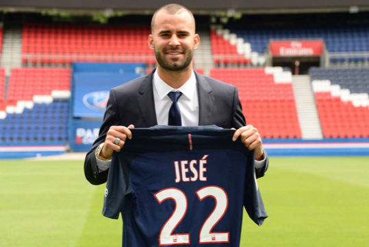 Transfert : Jesé Rodriguez s’engage avec le Paris St-Germain