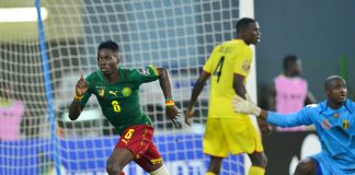 Ambroise Oyongo convoqué en équipe nationale du Cameroun en Septembre Football - 2015 Africa Cup of Nations Finals - Cameroon v Mali - Malabo Stadium - Malabo