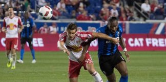 Confrontation entre Drogba et des supporters du New York Red Bulls