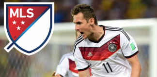 Accord entre Miroslav Klose et un club de la MLS?