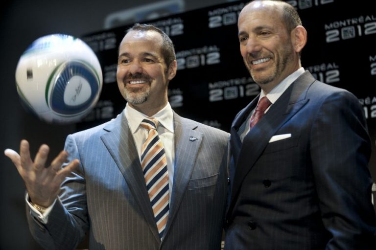 Le commissaire Don Garber à Montréal pour nous faire une annonce?