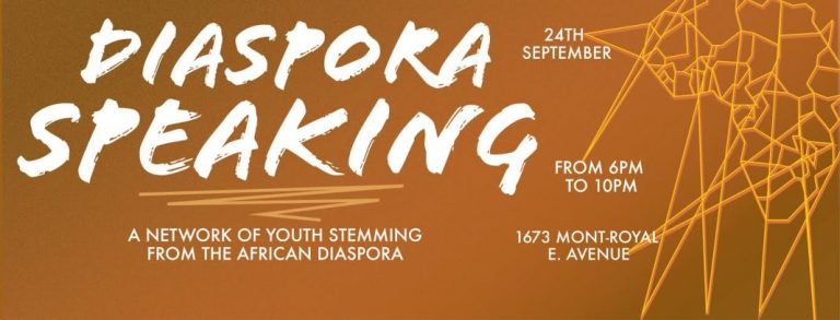 5 Bonnes raisons d’aller à DIASPORA SPEAKING