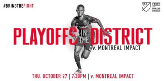 Le match Impact Montreal c. DC United pas retransmis à la télévision