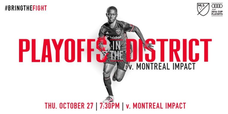 Le match Impact Montreal c. DC United pas retransmis à la télévision