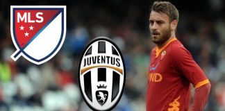 Pour Daniele De Rossi, c’est la MLS avant la Juventus